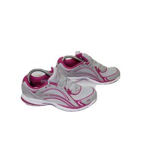 Ryka Skywalk Womens Sz 8 M Running Walking Athletic Sneakers Shoes Gray